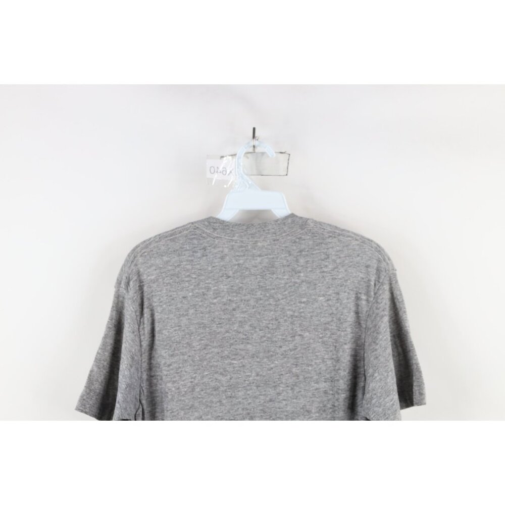 Vtg 70s 80s Mens Small Triblend Harvard University Jersey Knit T-Shirt Gray USA - Picture 11 of 12